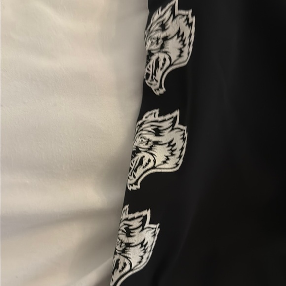 Black Darc Sport Wolves Athletic Shorts - Picture 4 of 7